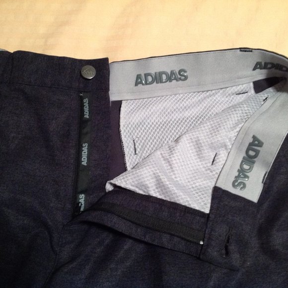 Adidas Men's Golf Shorts NWOT Gray Size 36 - Picture 5 of 7